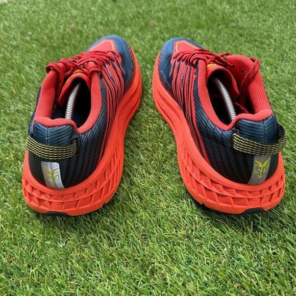 HOKA ONE ONE SPEED GOAT 4 - Men’s Running Shoes - SIZE 10.5 - Picture 4 of 9